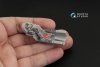 Quinta Studio QD48257 F-20 Tigershark 3D-Printed & coloured Interior on decal paper (Freedom Model) 1/48